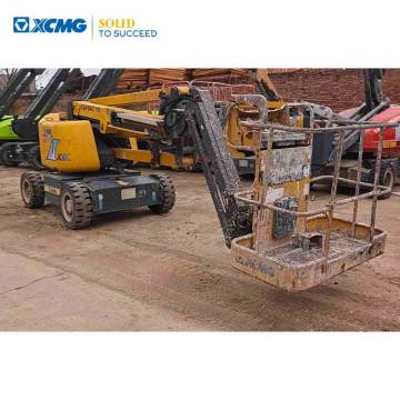XCMG Used Boom Lifts for Sale 2021 XGA16AC 16m Towable Boom Lift