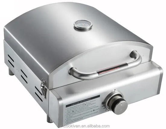 Portable Gas Grill for On-the-Go Cooking