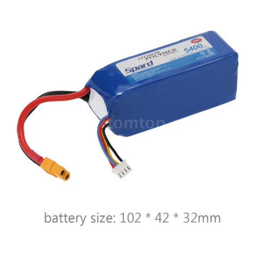 Drone Lipo Battery 3S 5400MAh 10C 11.1V Lipo