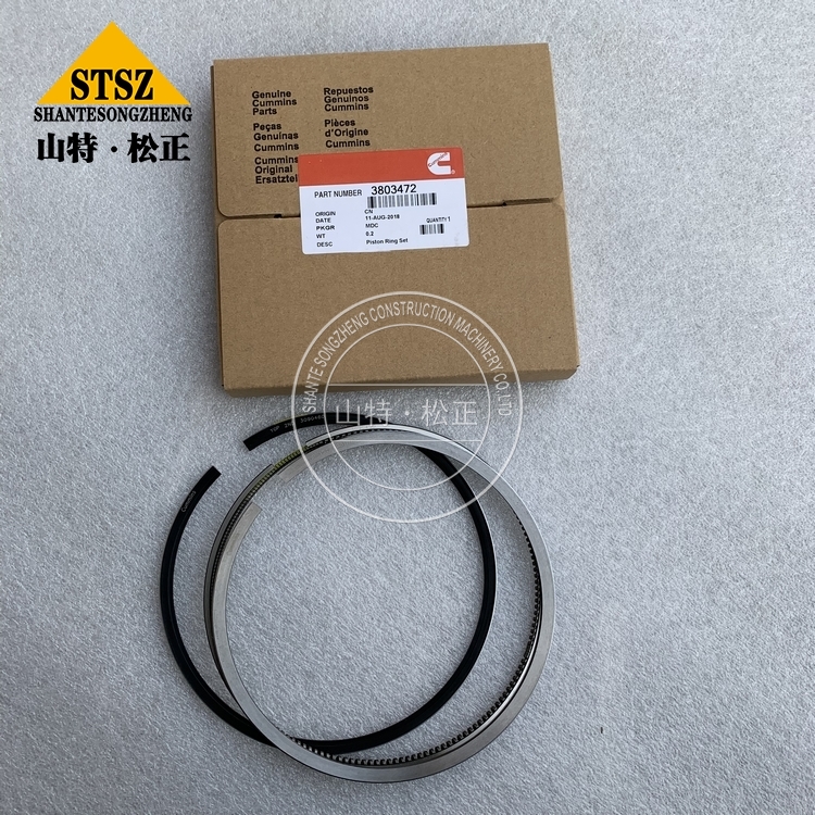 Cummins Engine Parts Piston Ring 3803471