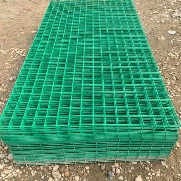 Cheapest Low Carbon Steel PVC Coated Welded Wire Mesh 1x1 2x2