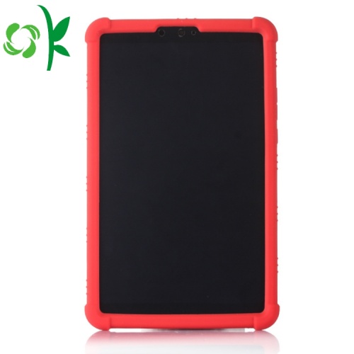 Coque en silicone antichoc pour tablette pour iPad