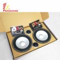 6.5&#39;&#39; 2way crossover professional component speakers