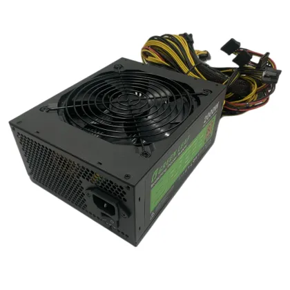 GreenLeaf Factory: 180-240V Multi-Channel 2000W 8GP Silent Power Supply - Hot Sale