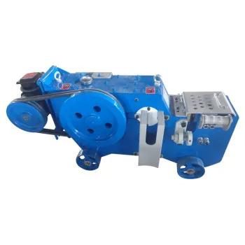 price GQ40A rebar cutter bar cutting machine for round and deformed bar cutting