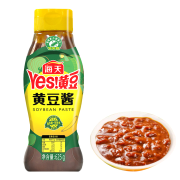 625g Fish Shape Packaging Natural Fermented Soybean Paste Sauce
