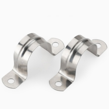 Custom metal U-shaped clamp