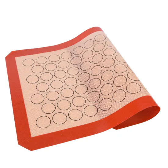 Non-Stick Rolling Dough Mat Large Size For Cake Cookie Macaron Silicone Baking Mat Pad Sheet Baking Pastry Tools