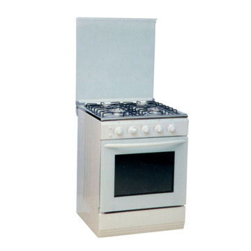 Freestanding gas stove