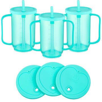 Spill Proof Adult Sippy Cup for Elderly