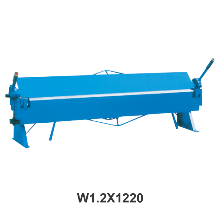 W1.0X305/W1.0X610/W1.0X915/W1.2X1220 Hand Brakes Folding Machine
