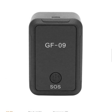 China GF09 Smart GPS Tracker for Vehicles and Motorcycles with App Control
