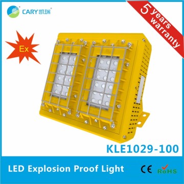 ip65 industrial explosion-proof led light fixtures,best selling 100W led explosion proof lighting