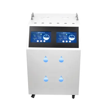 PEM Hydrogen Gas Generator: 6000ml/8400ml Household Hydrogen Absorption and Inhalation Machine