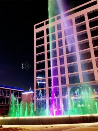 Music Dancing Fountain Design for Outdoor Pool Project