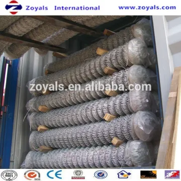 Stainless Steel Bird Cage Chain Link Mesh Roll
