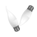 E12 Flame LED Lilin Bulb