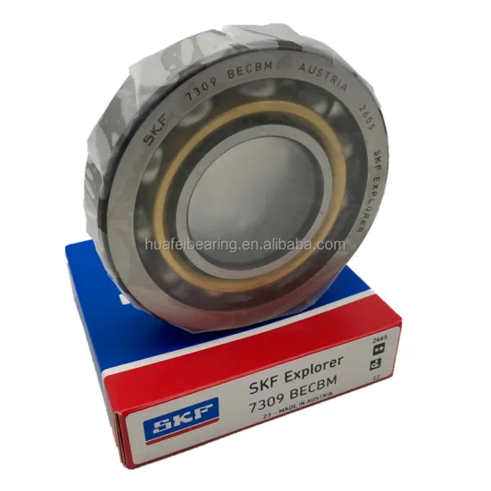 High Speed Angular Contact Ball Bearings SKF 7309 BECBM 7311BECBM BECBP BEGAP