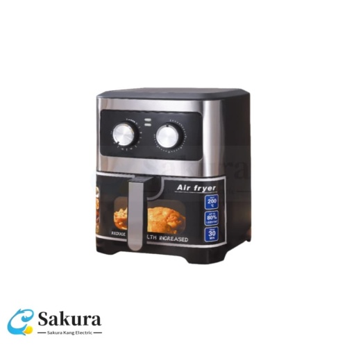 রান্নাঘরে অবশ্যই 6L মেকানিক্যাল এয়ার ফ্রায়ার থাকতে হবে