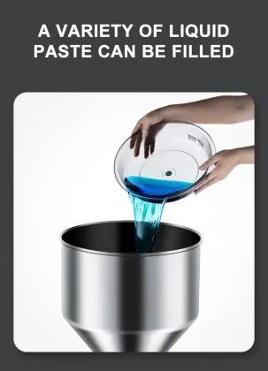 Semi-Automatic Chutney Filling and Packing Machine