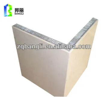 building material aluminum Marble Honeycomb Panel