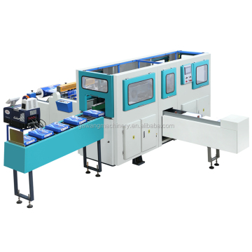 High-Speed Ream Packing Machine for A4 Copy Paper - Taiwan Made (18-20 Pcs/min)