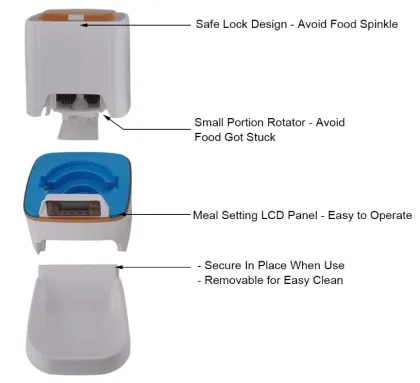 6L Automatic Pet Feeder