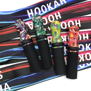 YINING: Wholesale Factory Prices on Custom Resin Shisha Mouthpieces and Hookah Accessories Tools