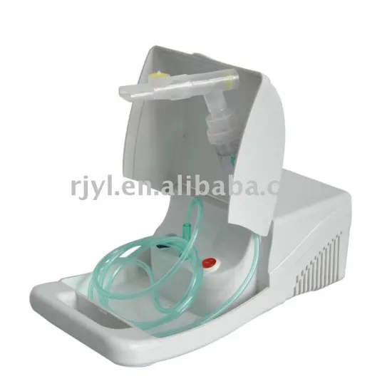 Piston portable nebulizer