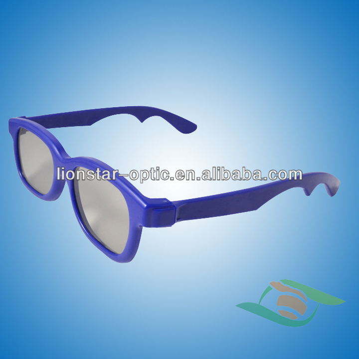 Chromadepth 3d glasses with plastic frame for 3d view (wholesell)