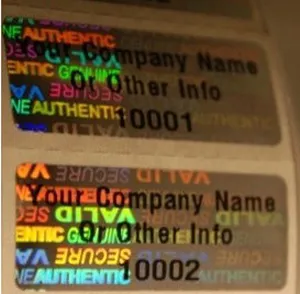 hologram sticker holographic hologram sticker