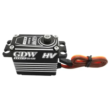 GDW BLS893 36KG Torque Steel Gear Model Airplane Fixed Wing Turbojet Aircraft Standard Brushless Digital Servo: Specifications and Features