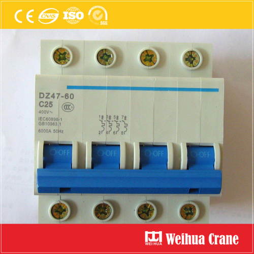 Crane Power Circuit Breaker