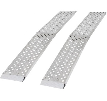 Aluminum Extra-Wide Arched Dual Runner Folding ATV Ramps: Your Ultimate Off-Road Access Solution