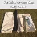Canvas Awning tarp för glampande tält solskydd
