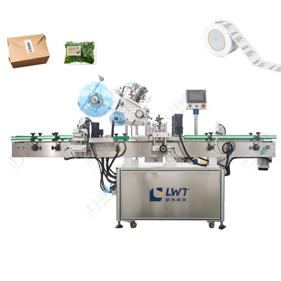 Automatic One Sided Labels Sticker Page Labeling System