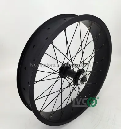2023 LVCO Fat Bicycle Hubs - Factory Direct Electric Bike Wheel Hubs 36H Aluminum Alloy
