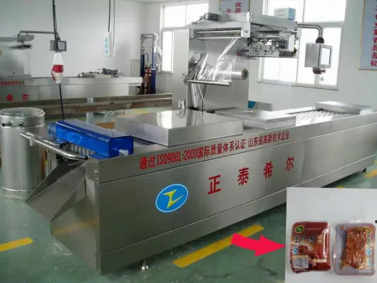 Low Price Beef Jerky Packing Machine with CE