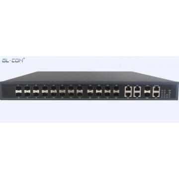 Epon 16 PON OLT com porta uplink de 10g