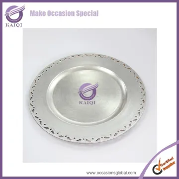 17776 plastic paper number waffle maker custom dinner plate