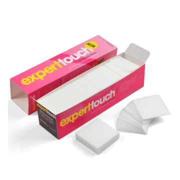 Nail Art Gel Polish Remover Cotton Pads - 325pcs Lint Free Pack