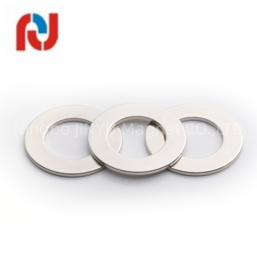 Professional customized N52 neodymium ring disk magnet