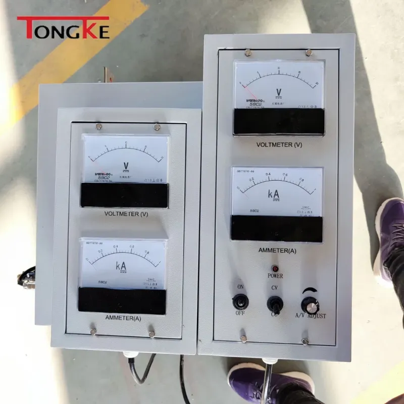 Stabilized DC Voltage Low Ripple Programmable Dual Pulse Power Supply