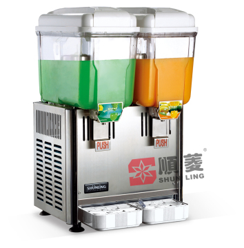 Large Capacity Hot and Cold Beverage Dispenser
