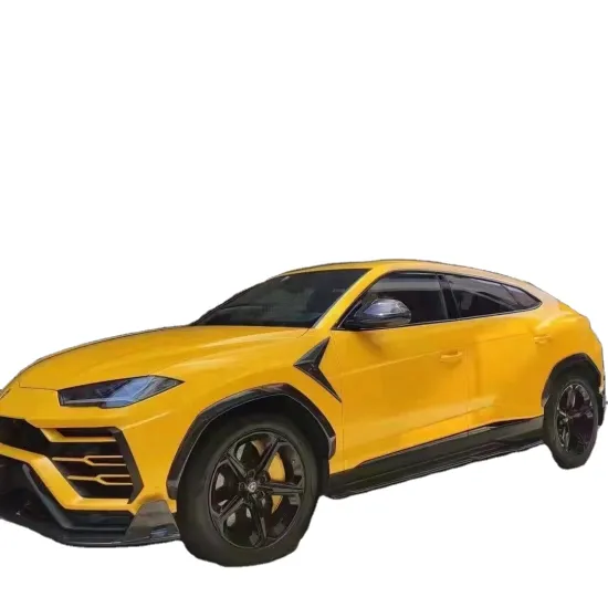 Hot Sale Half Carbon Fiber Style Full Body Kit for URUS 2018+