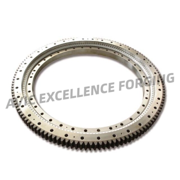 slewing bearing forging for mechanized equipment