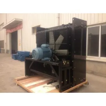 MTU 16V4000G23  RADIATOR BYE MOTOR  DRIVE