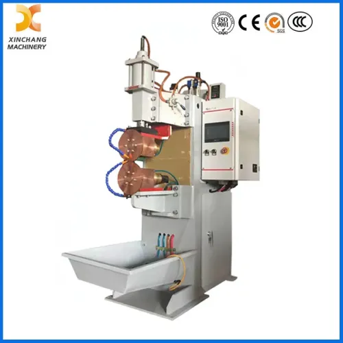 Circumferential Seam Welder for Transformer Corrugated Tank