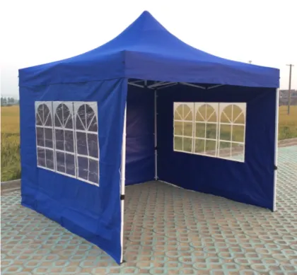 Direct Manufacturer Casquillo Toldo with Window Sides - Toldos de Fiesta, Toldos para Boda