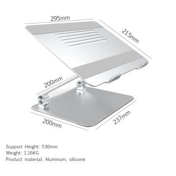 Mesa para laptop com altura ajustável